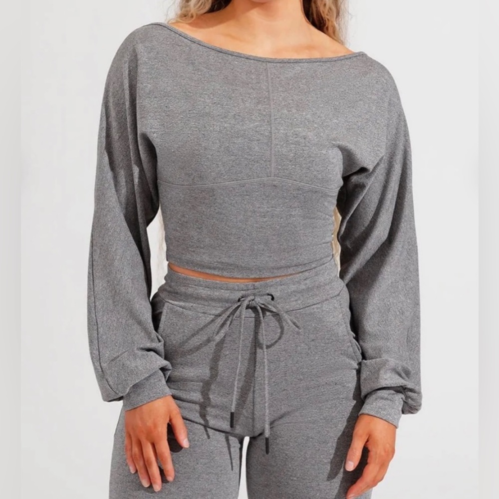 Buffbunny Dreamy Top in Grey